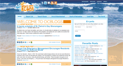 Desktop Screenshot of oceancityblogs.com